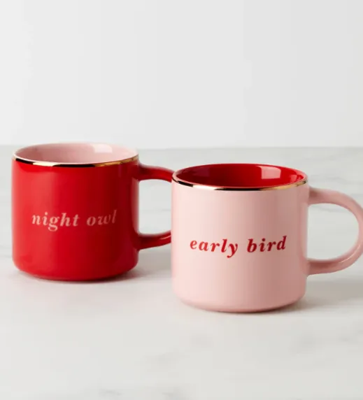 Early Bird Night Owl Mugs
